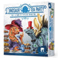 Dinosaur Tea Party card game