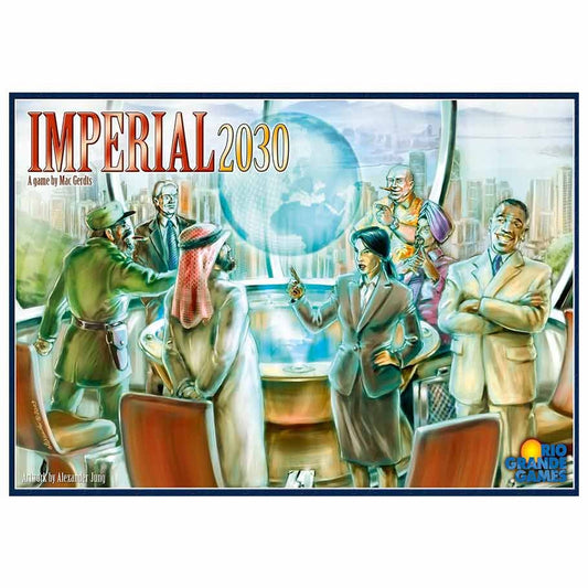 Imperial 2030 board game