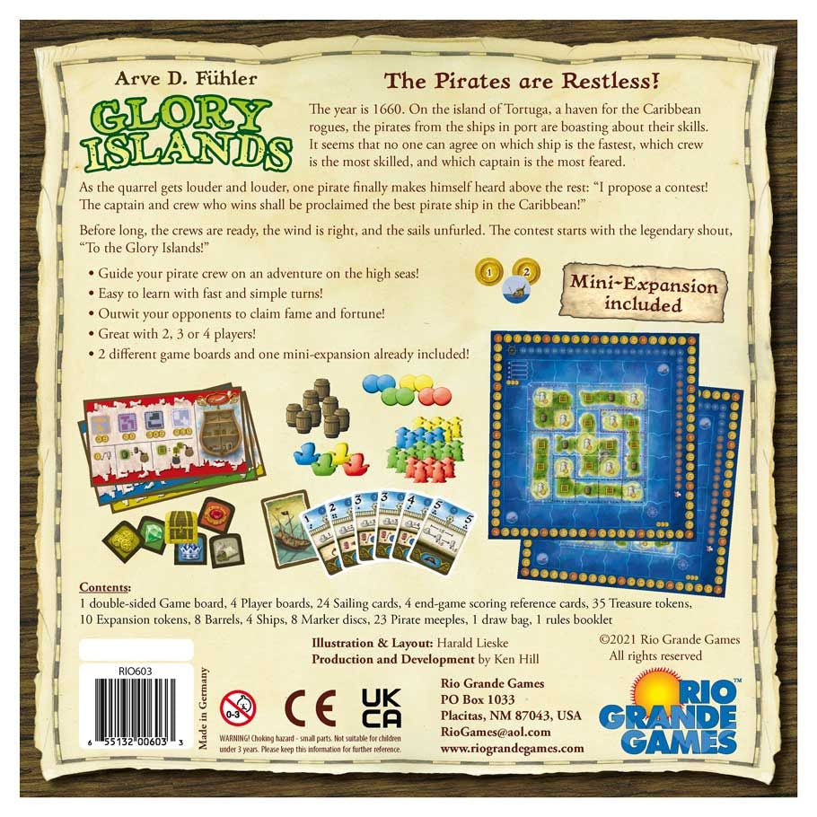 Glory Islands rear cover