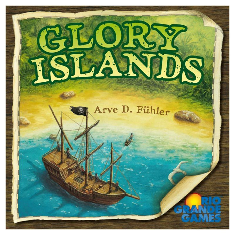 Glory Islands board game