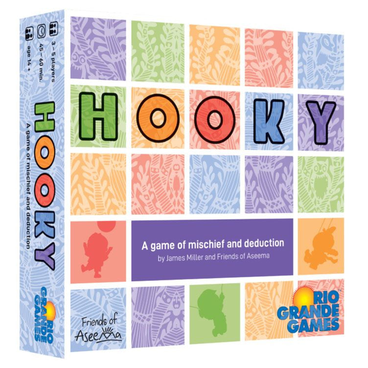 Hooky word game
