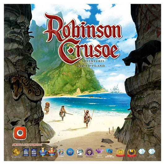 Robinson Crusoe game