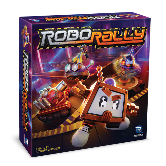 Robo Rally Box Cover