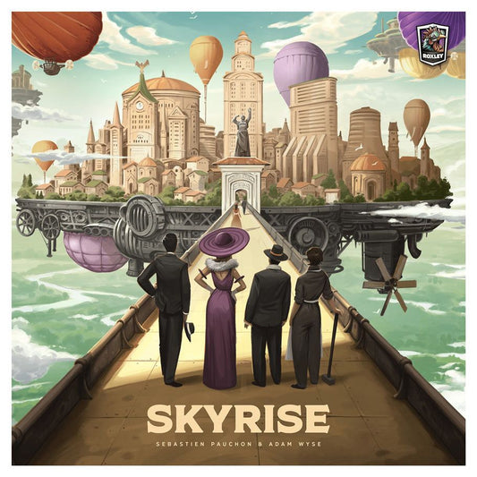 Skyrise board game