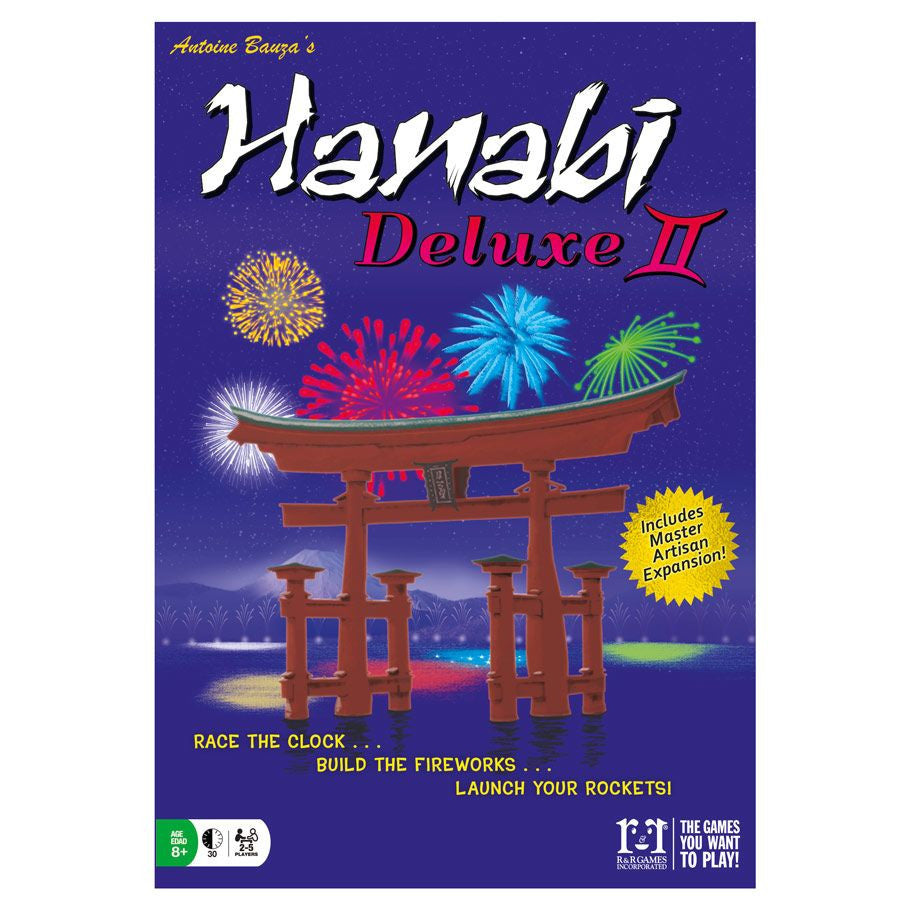 Hanabi Deluxe II card game