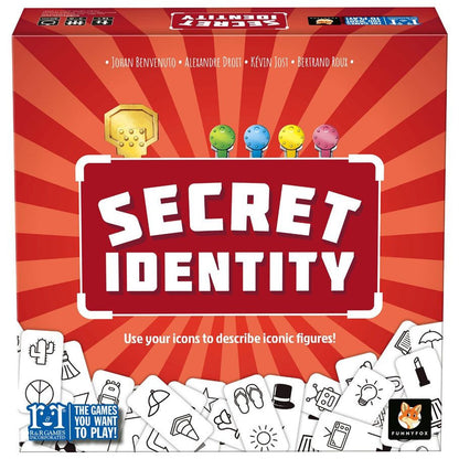 Secret Identity party game