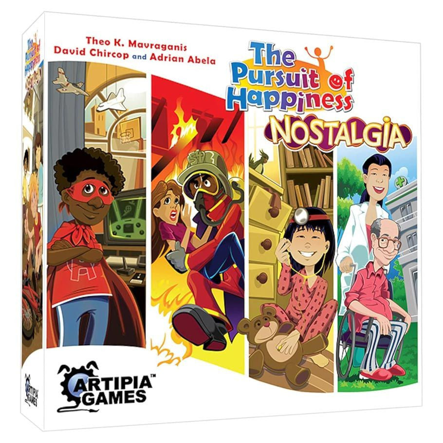 The Pursuit of Happiness: Nostalgia expansion