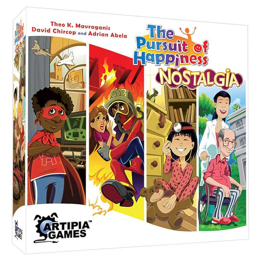 The Pursuit of Happiness: Nostalgia expansion