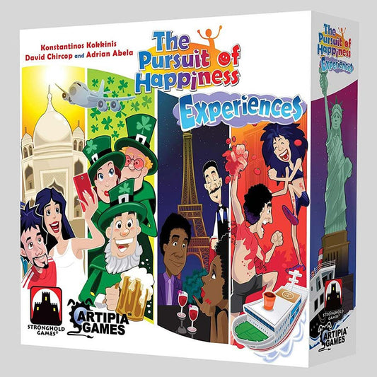The Pursuit of Happiness: Experiences expansion