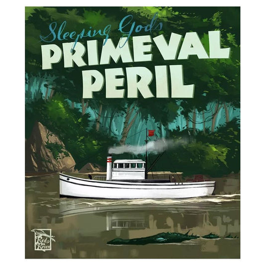 Sleeping Gods: Primeval Peril board game