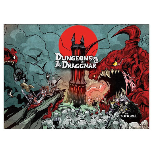Dungeons of Draggmar board game
