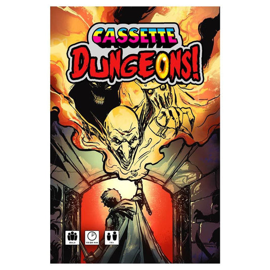 Cassette Dungeons! card game