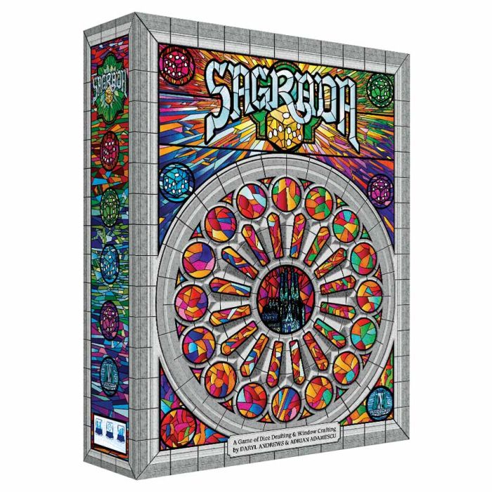 Sagrada Box Cover