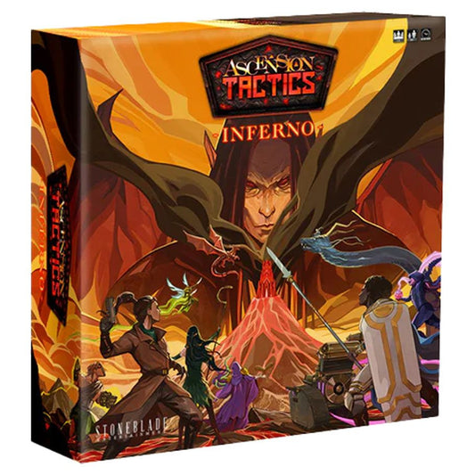 Ascension Tactics: Inferno board game