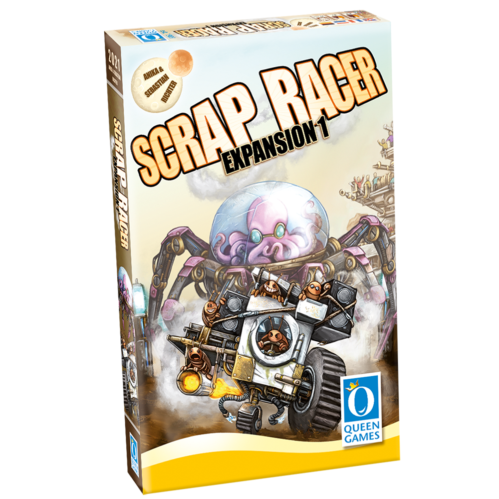Scrap Racer Expansion 1 – Cloak & Gamer, LLC