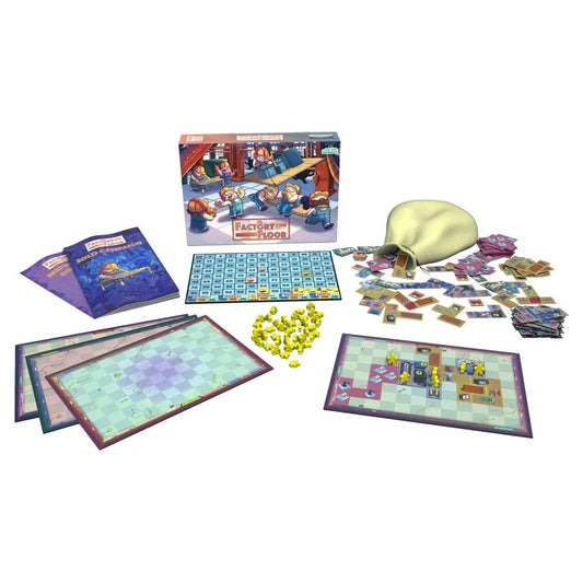 Factory Floor board game