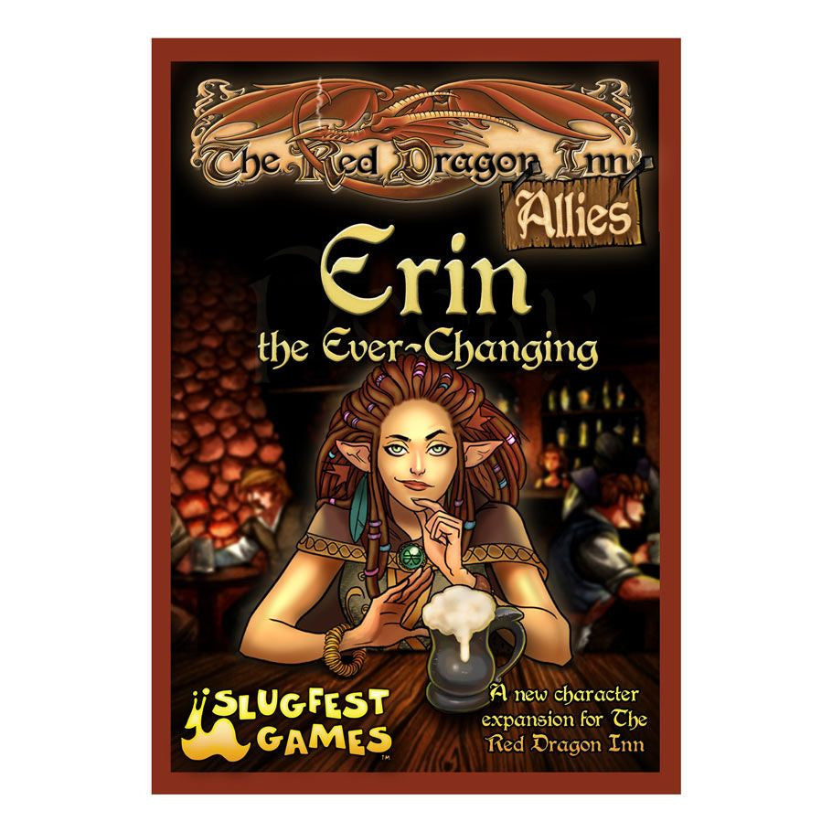 Red Dragon Inn Allies:Erin Ever-Changing expansion