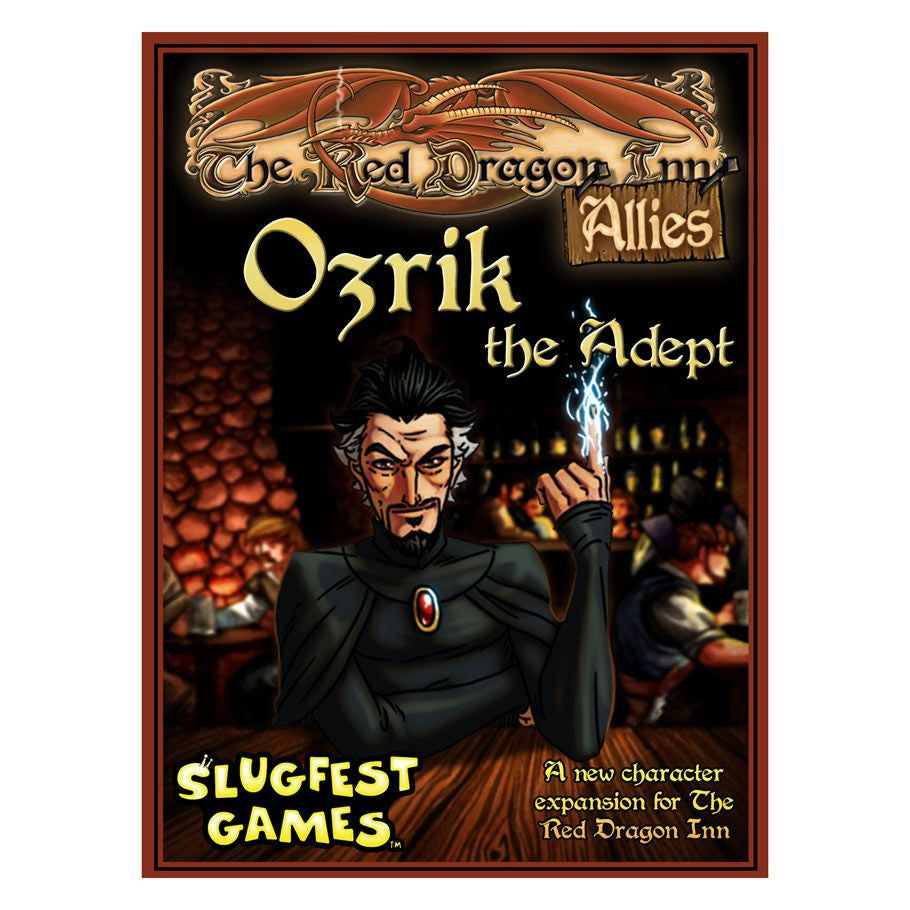 Red Dragon Inn: Allies: Ozrik the Adept expansion