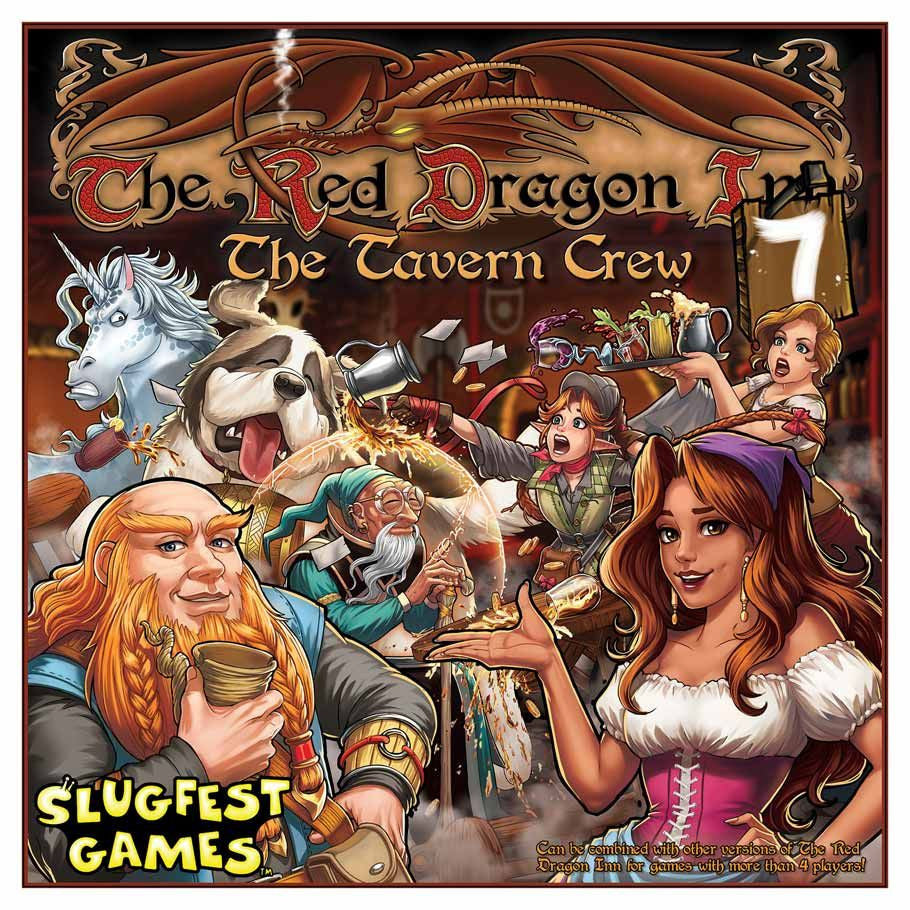 Red Dragon Inn 7: The Tavern Crew card game