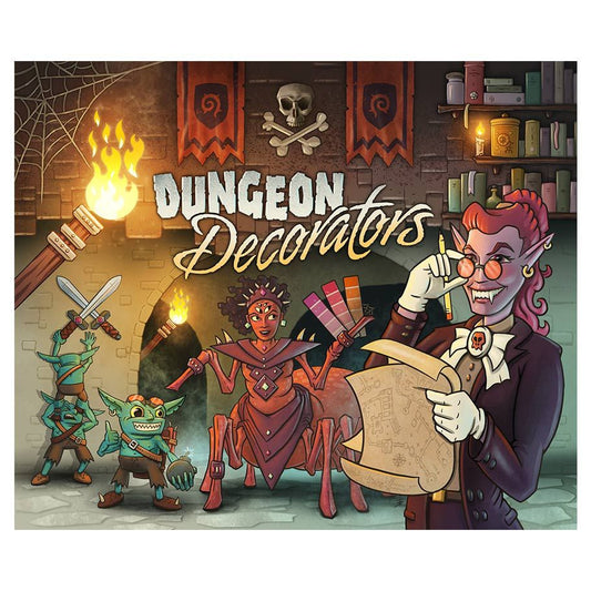 Dungeon Decorators board game