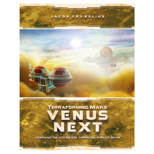 Terraforming Mars: Venus Next expansion