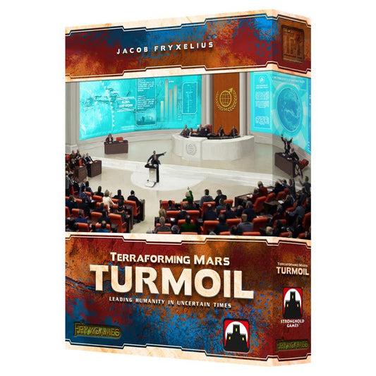 Terraforming Mars: Turmoil expansion