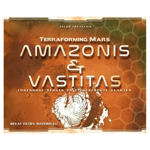 Terraforming Mars: Amazonis/Vastitas Exp