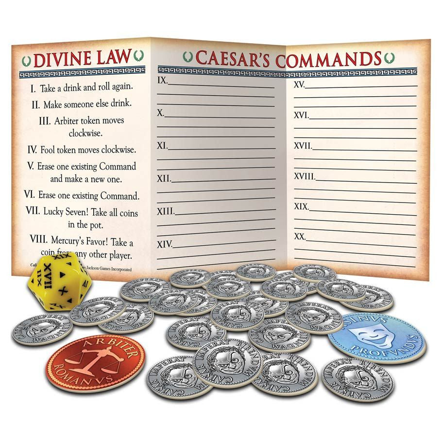 Caligula components