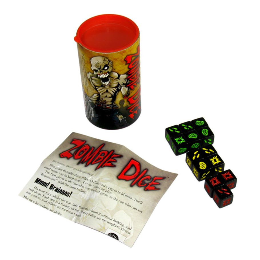 Zombie Dice components