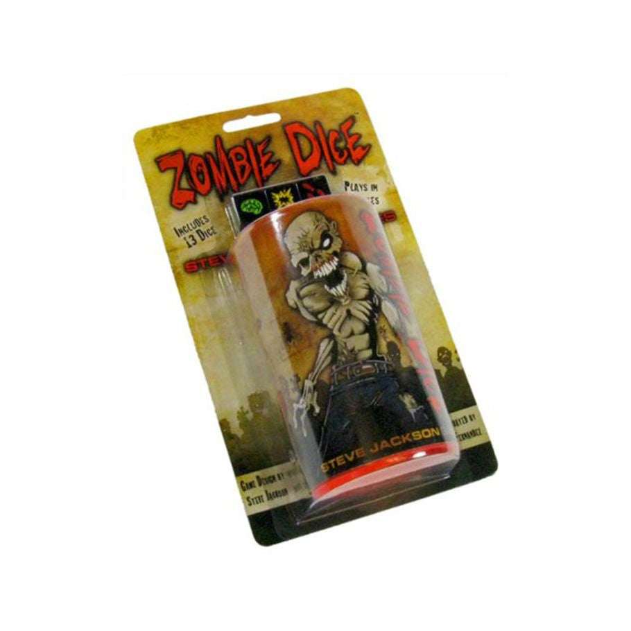 Zombie Dice game