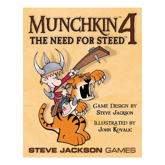 Munchkin 4: The Need for Steed expansion