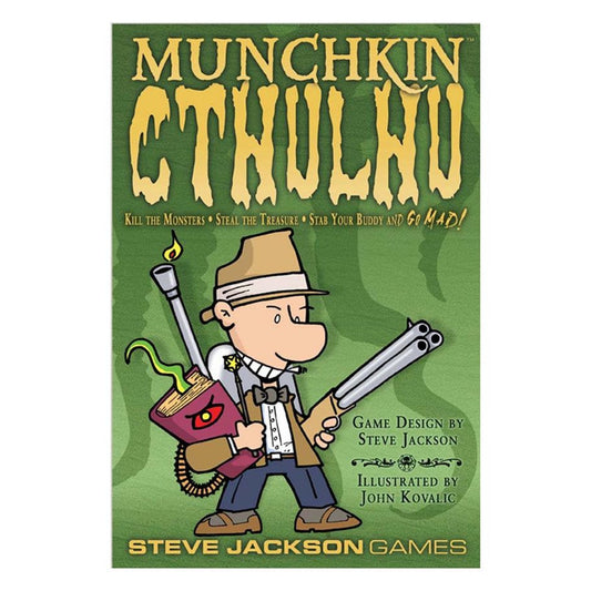 Munchkin Cthulhu card game