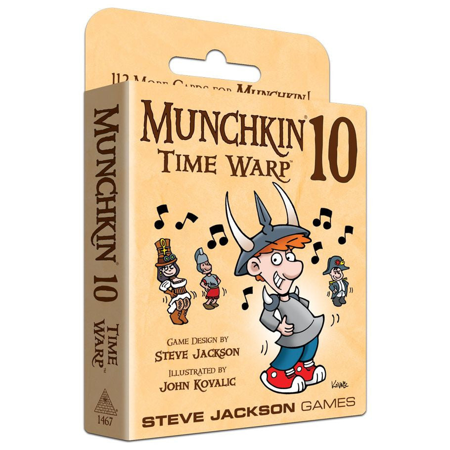 Munchkin 10: Time Warp expansion