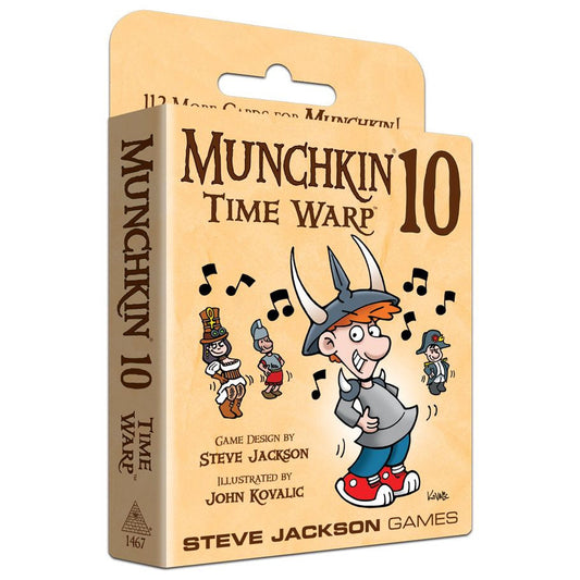 Munchkin 10: Time Warp expansion