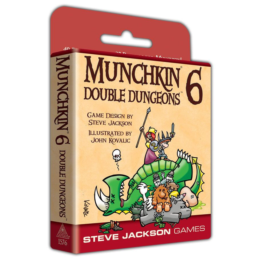 Munchkin 6: Double Dungeons expansion