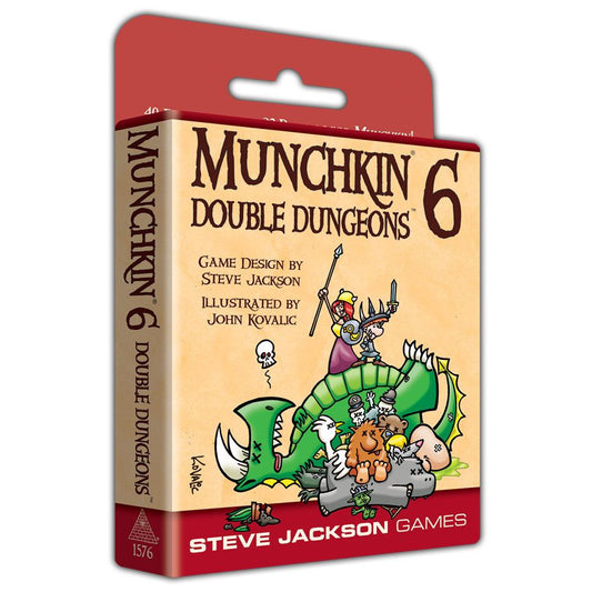Munchkin 6: Double Dungeons expansion
