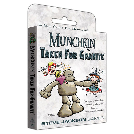 Munchkin: Taken for Granite expansion