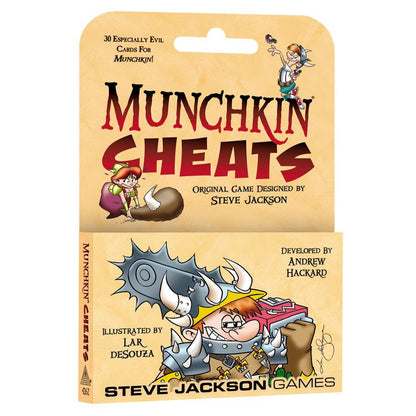 Munchkin Cheats expansion