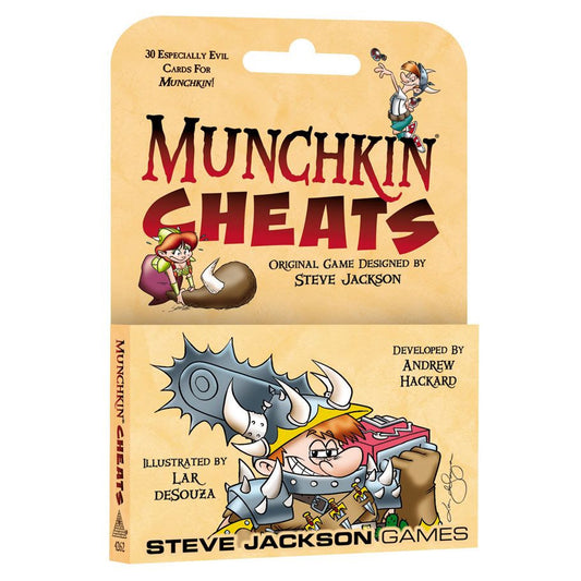 Munchkin Cheats expansion