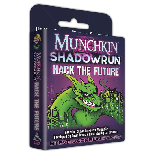 Munchkin Shadowrun: Hack the Future expansion