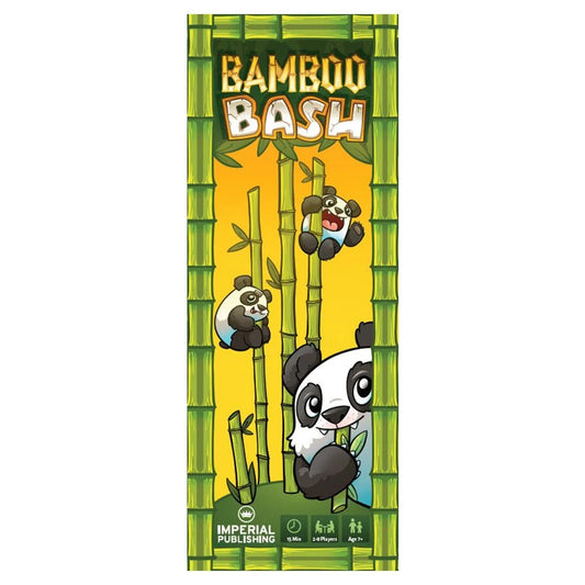 Bamboo Bash dexterity game