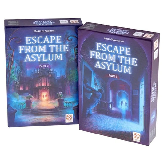 Escape From The Asylum deduction game