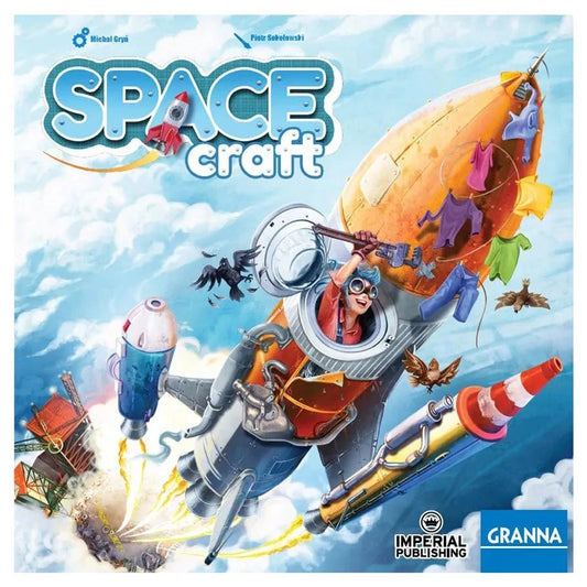 Space Craft board game