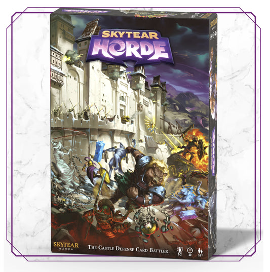 Skytear: Horde Box Cover