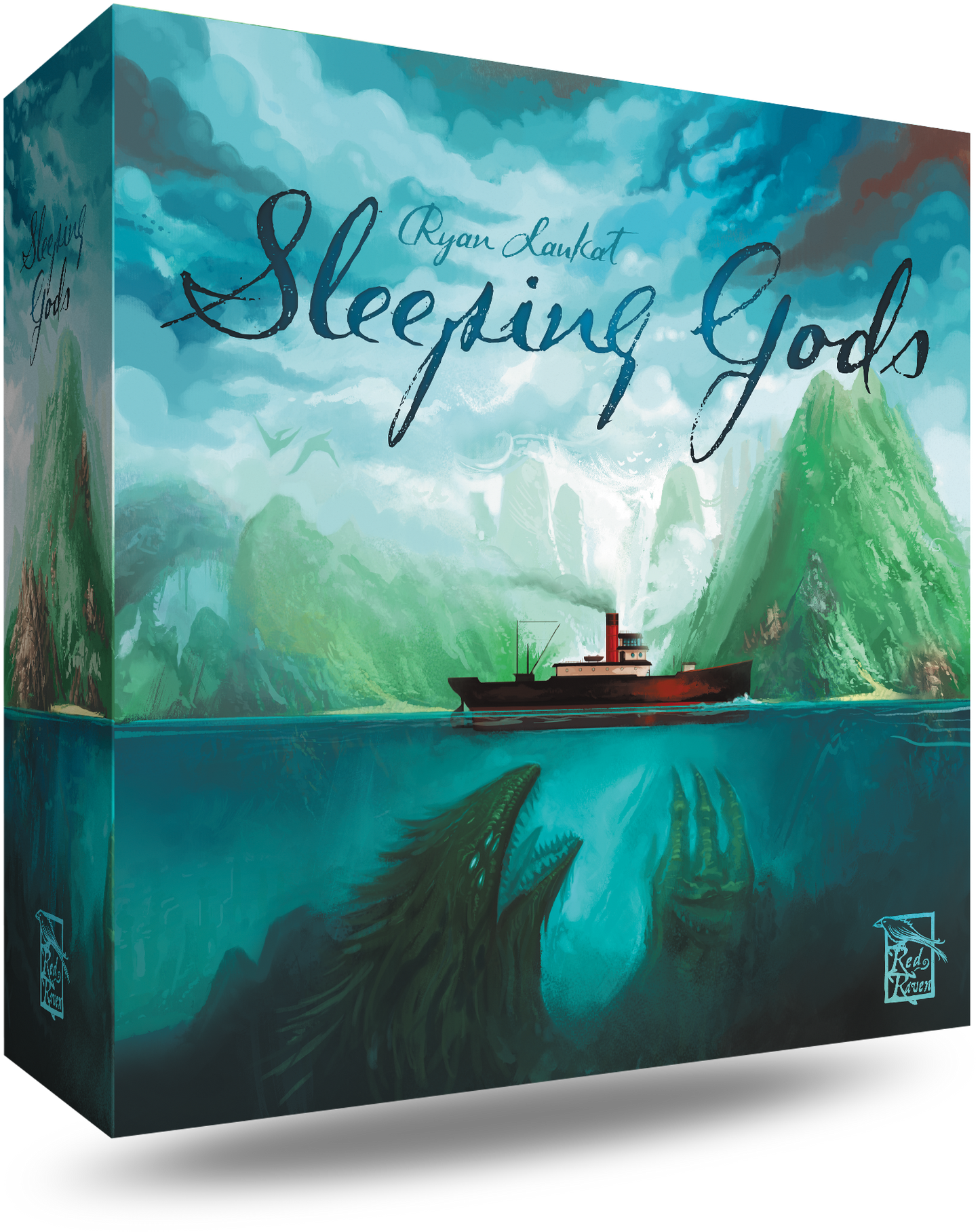 Sleeping Gods Box Cover