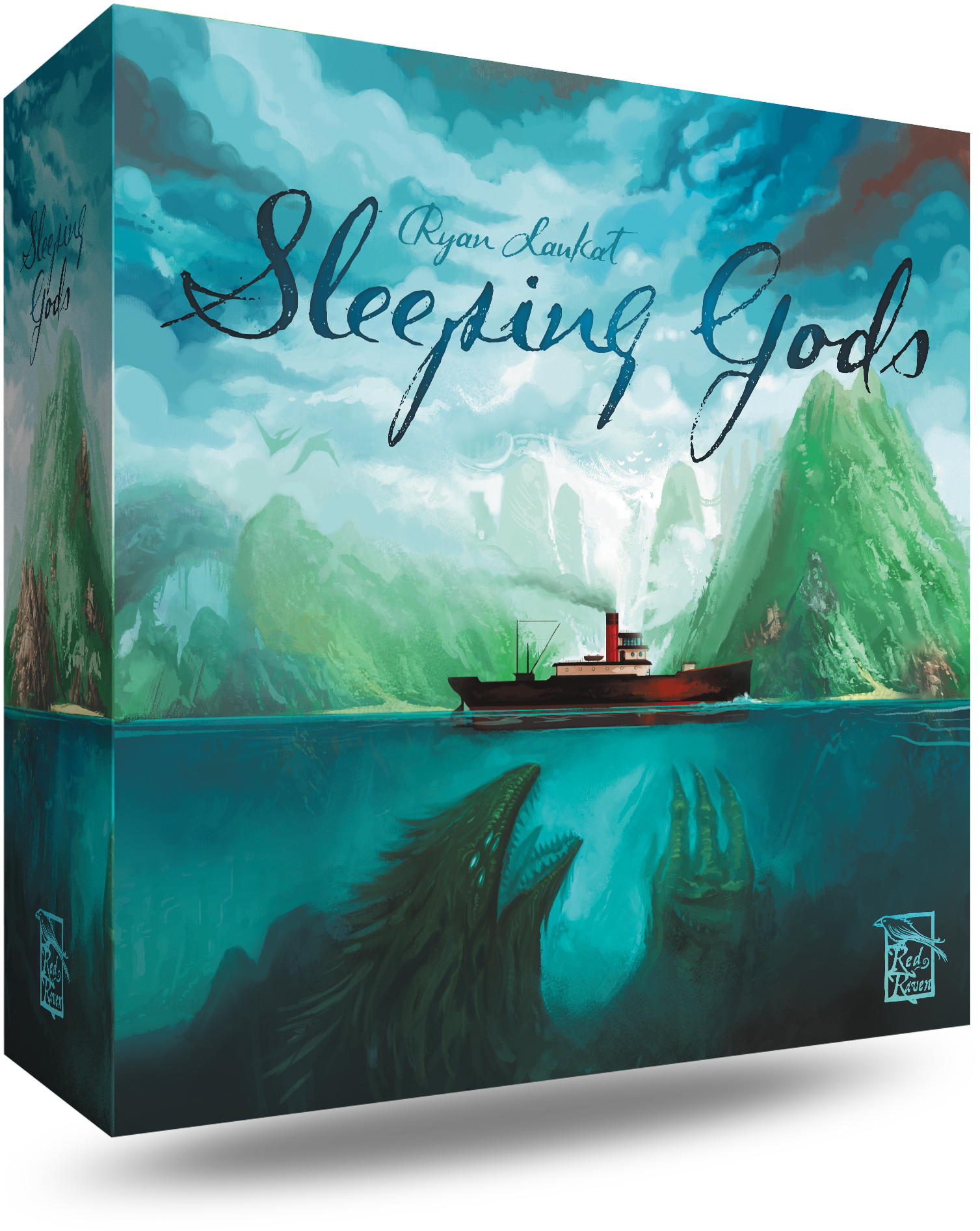 Sleeping Gods Box Cover