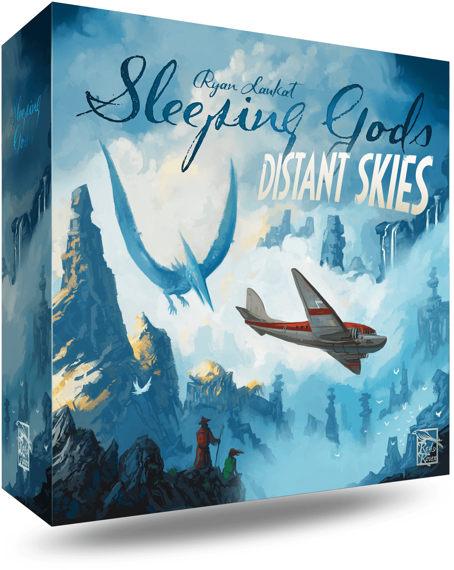 Sleeping Gods: Distant Skies Box Cover