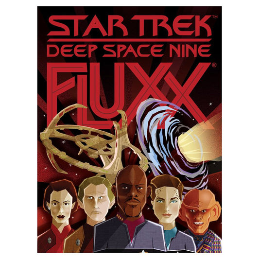 Star Trek Deep Space Nine Flux box