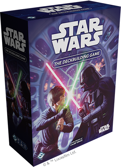 Star Wars: The Deckbuilding Game Box Cover