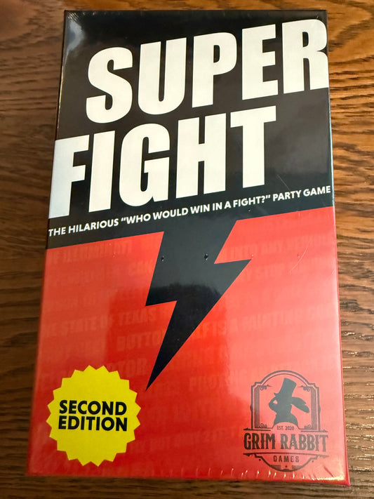 Superfight board game